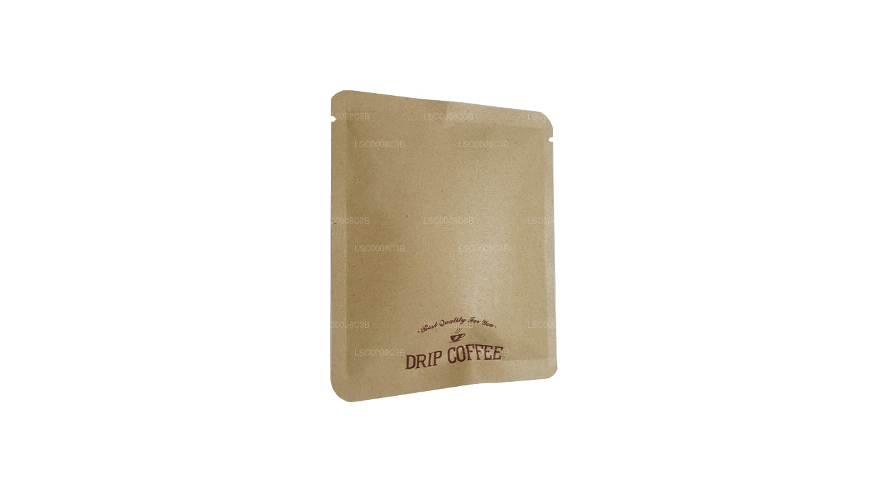 Ceylon arabica ground coffee (Medium roast) Drip coffee sachets (12g)