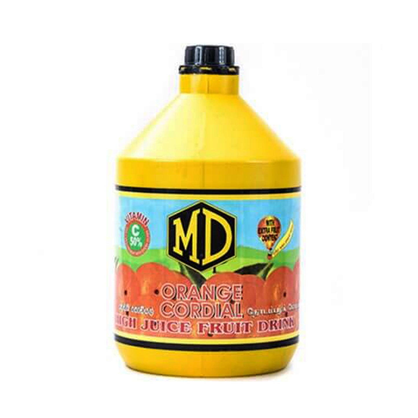 MD 오렌지 코디얼 (4000ml)