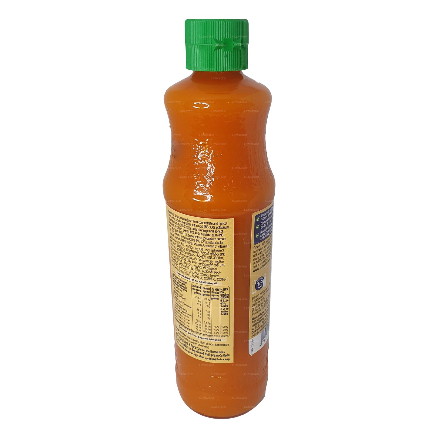 Sunquick Orange Apricot (700ml)