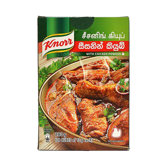 크노르 치킨 큐브 용기 (280g)