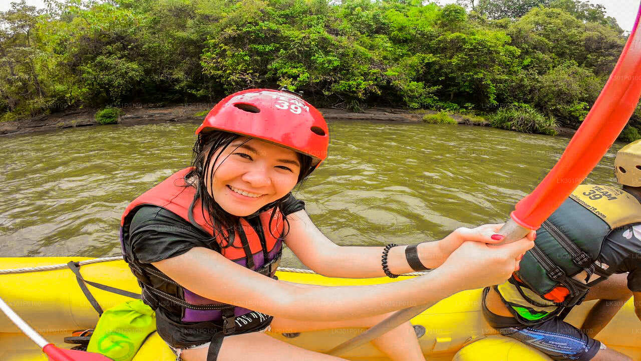 White Water Rafting from Negombo