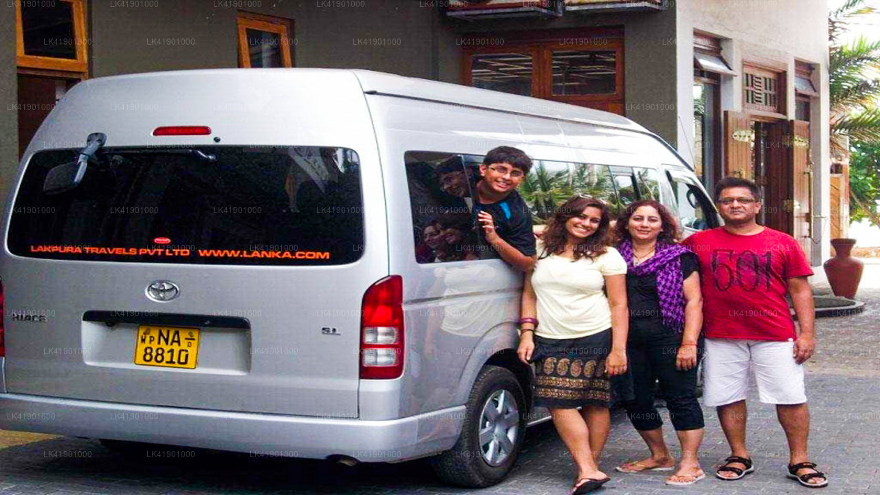 Elkaduwa City to Colombo Airport (CMB) Private Transfer