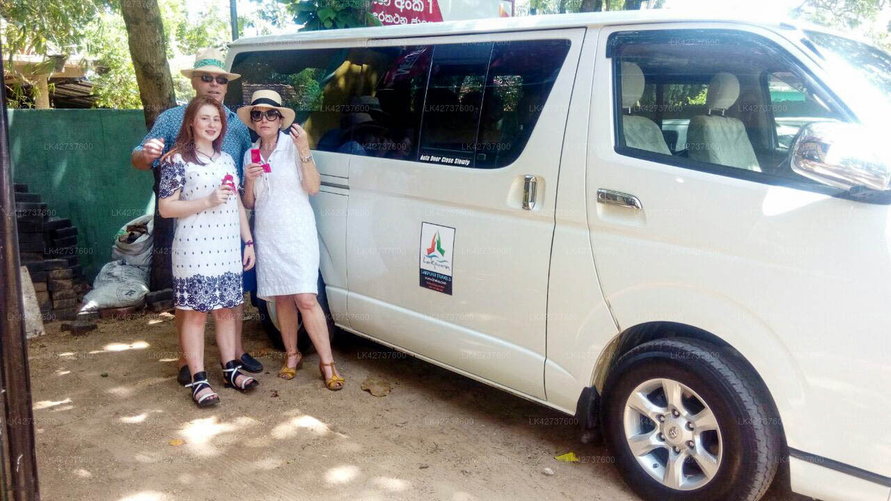 Tangalle City to Udawalawe City Private Transfer