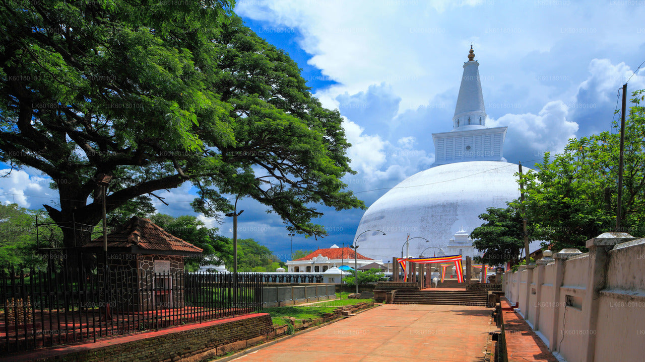 Sacred City of Anuradhapura from Kalpitiya