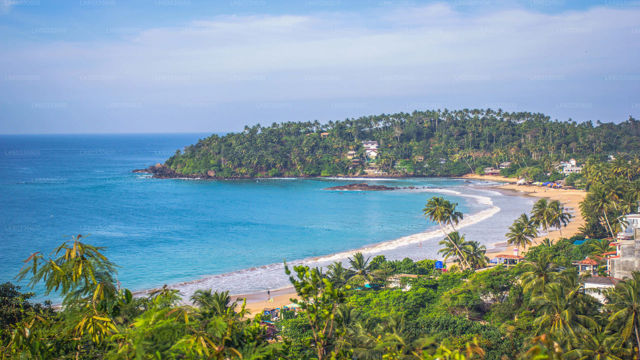 Handungoda, Galle and Kosgoda from Wadduwa