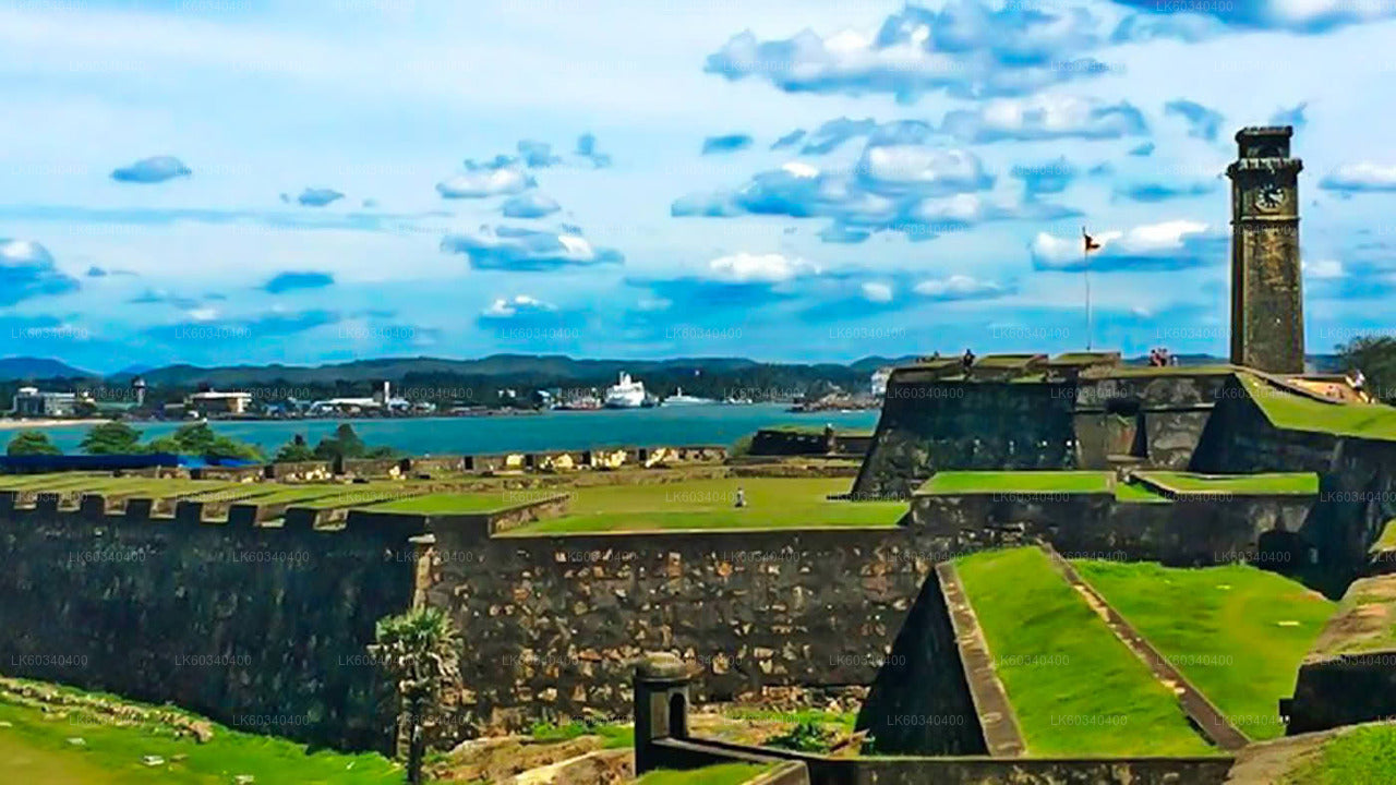 Balapitiya, Galle and Kosgoda from Panadura