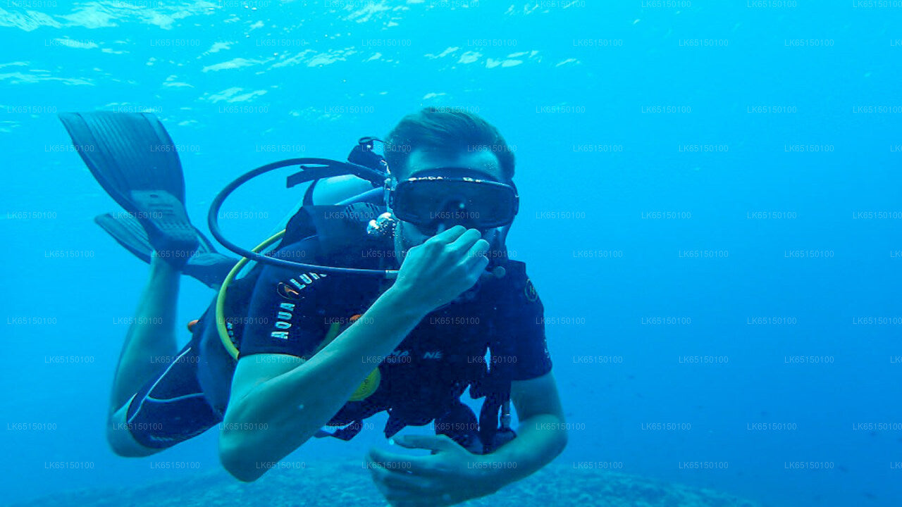 Scuba Diving from Kalpitiya