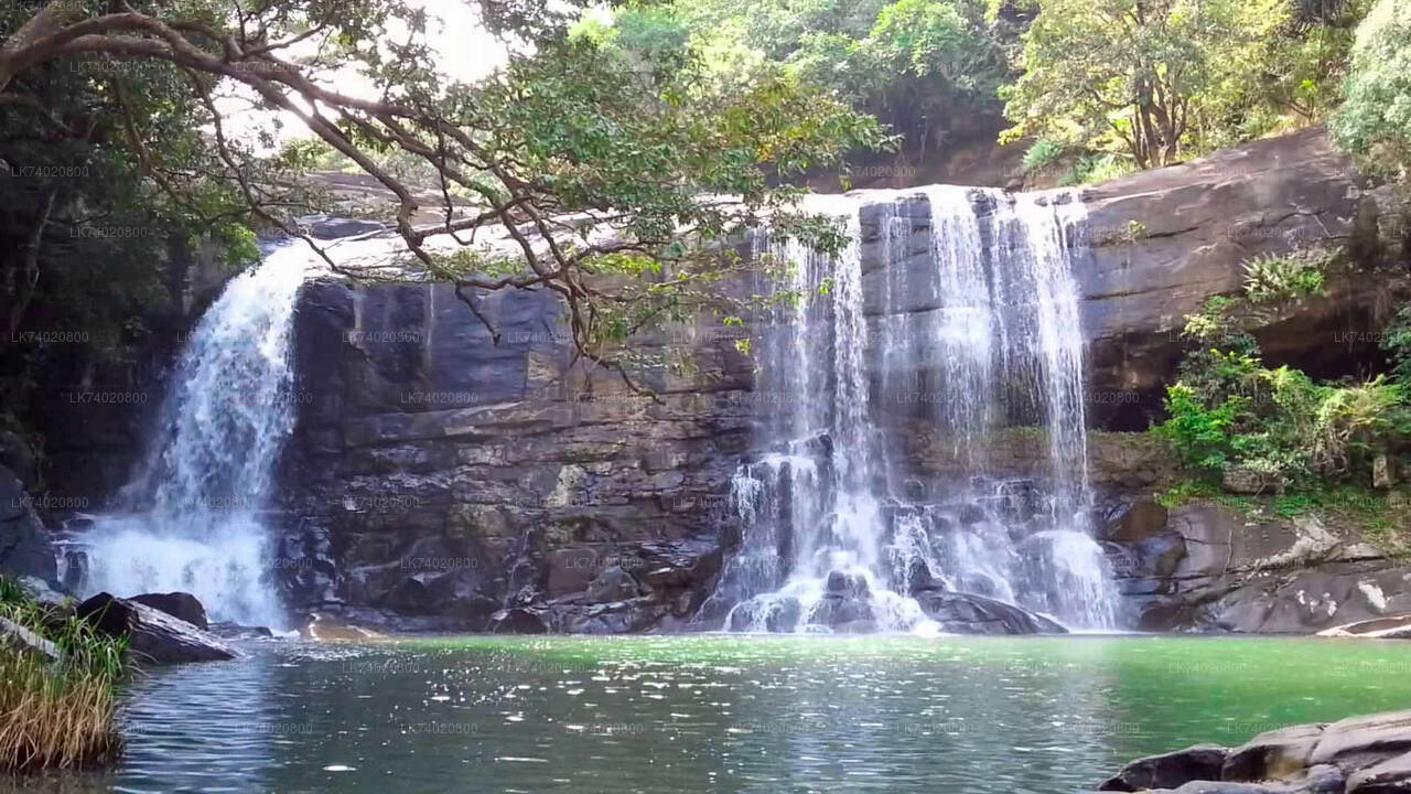 Waterfall Hunt Hiking Tour from Kandy