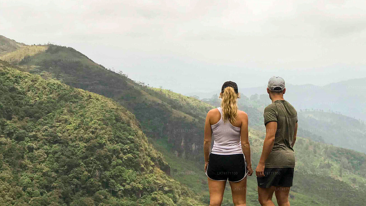 Hanthana Mountain Range Hike from Kandy