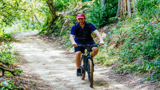 Belilena Cave Cycling Tour from Kitulgala