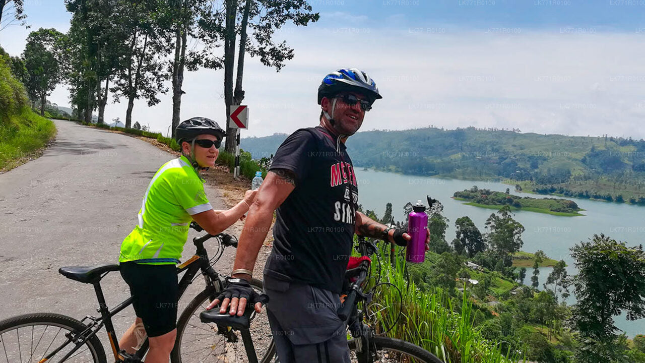 Cycling from Nuwara Eliya