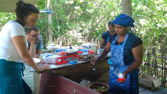 Matale의 스리랑카 향신료를 사용한 요리 실험
