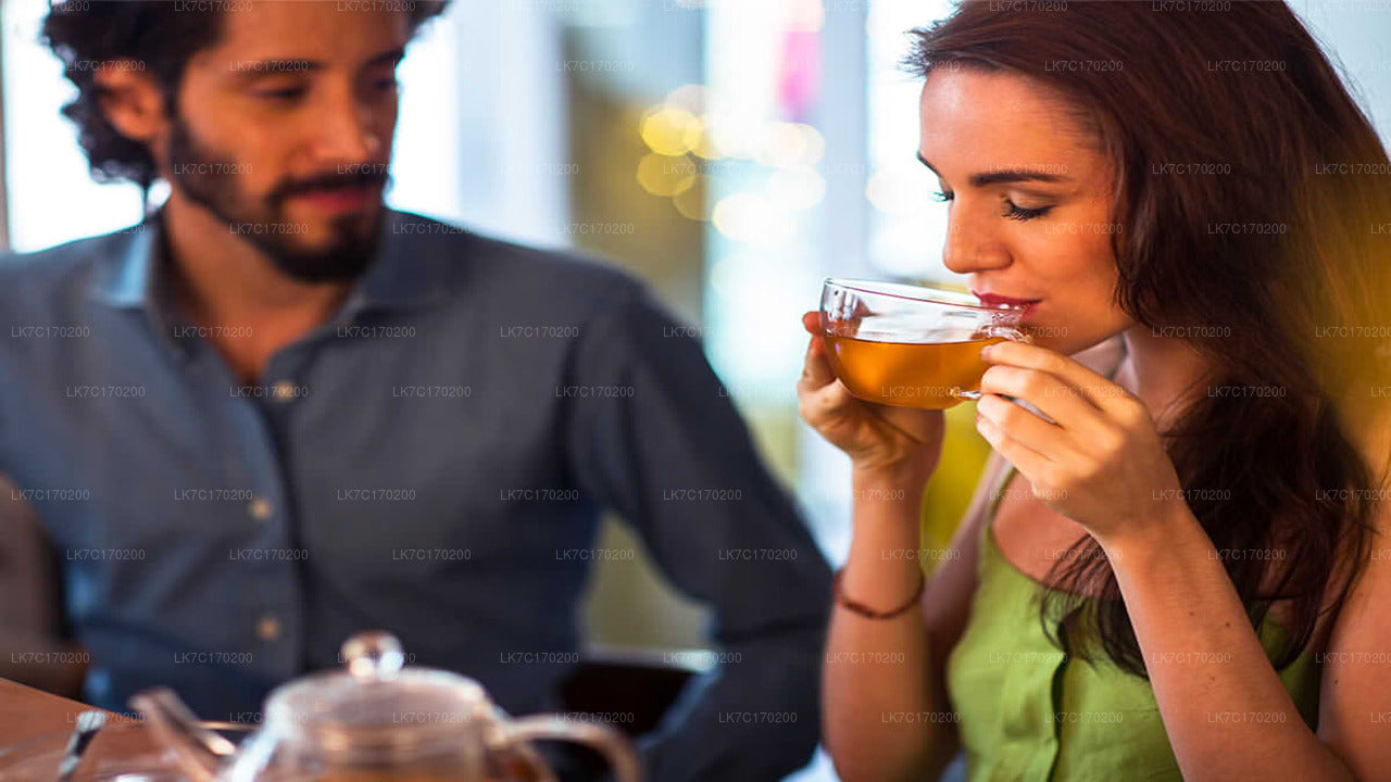 Ceylon Tea Tasting from Kandy