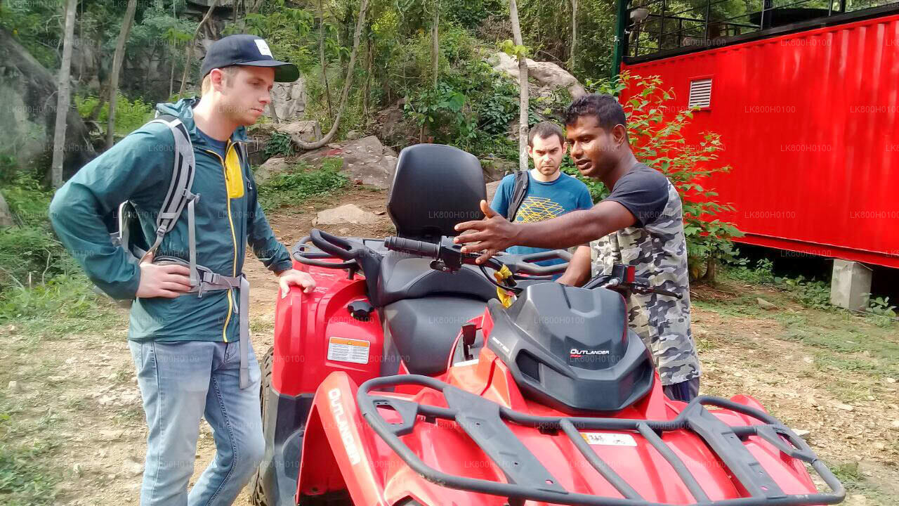 Rocky Hills by ATV Ride from Colombo