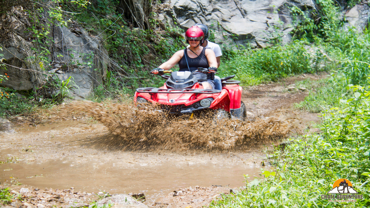 Rocky Hills by ATV Ride from Colombo