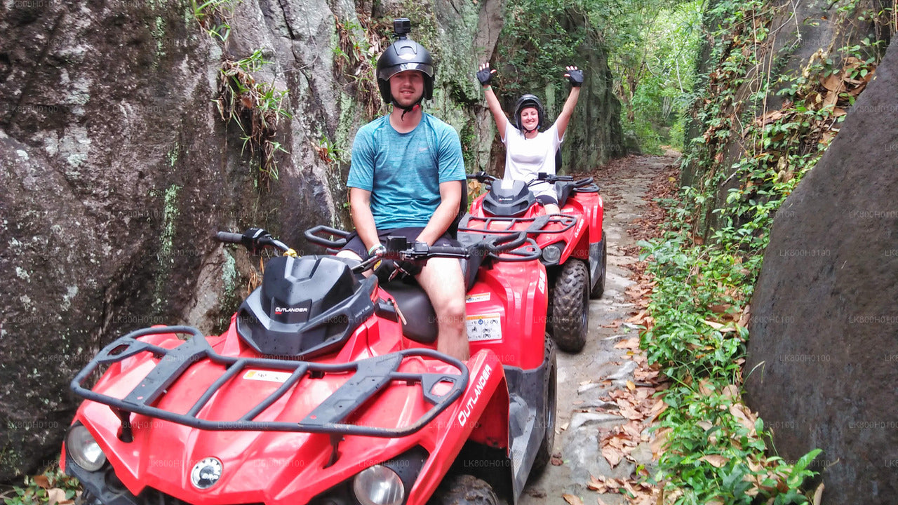 Rocky Hills by ATV Ride from Colombo