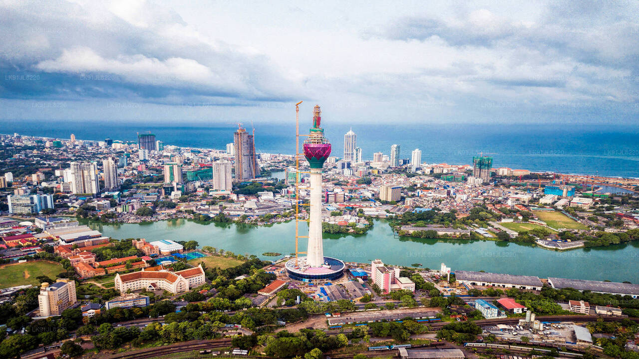 Scenic flight to Galle Fort from Colombo