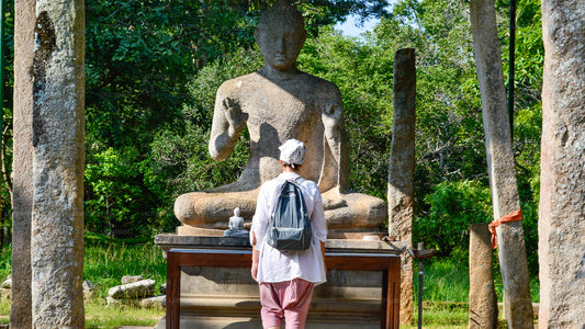 아누라다푸라에서의 영적 경험