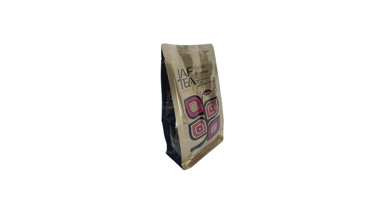 Jaf Tea 클래식 골드 실론 슈프림 (250g) 스탠드 업 파우치