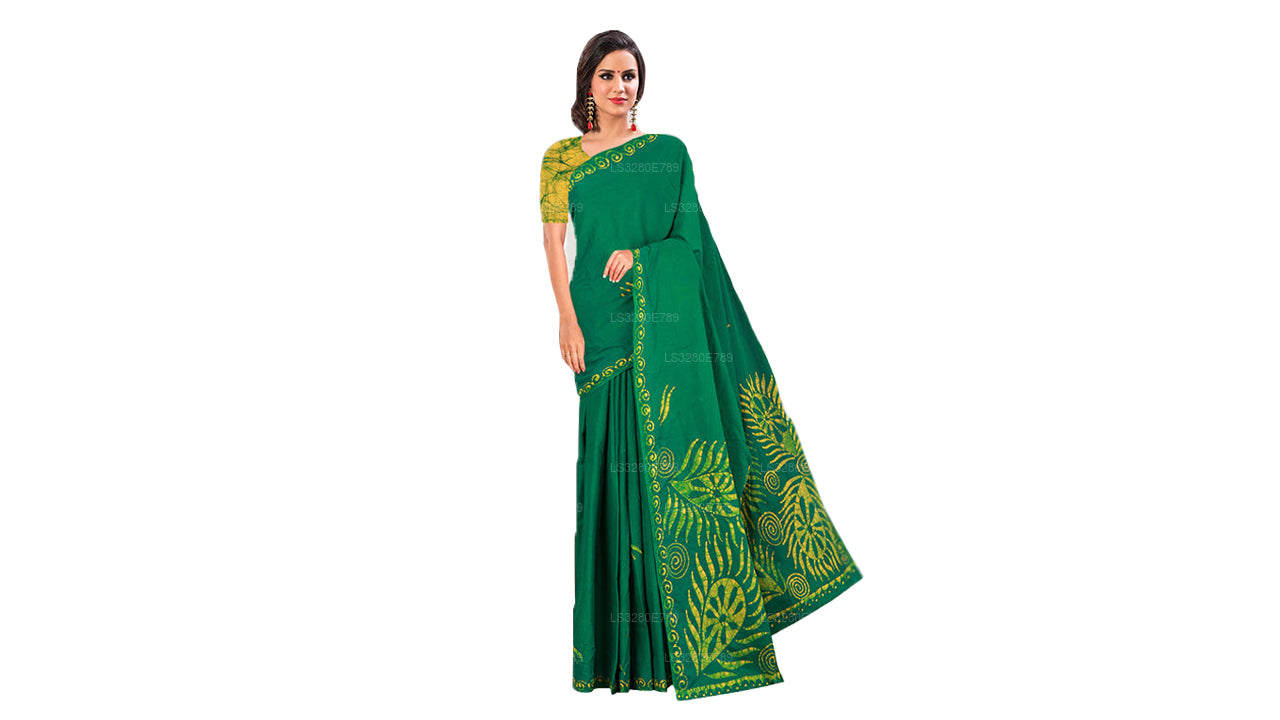 Lakpura Batik Saree (Design B) – Lakpura LLC