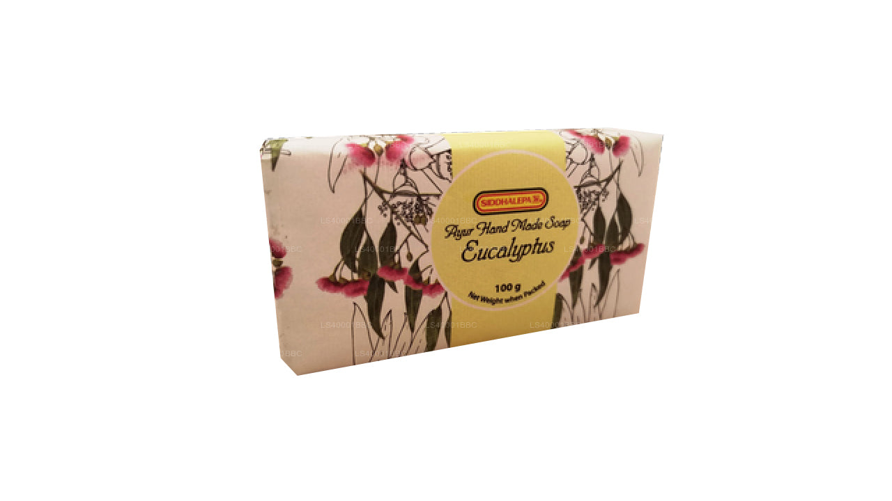 Siddhalepa Hand Made Soap - Eucalyptus (100g)