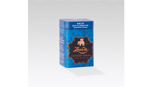 Zesta Osmanthus Black Tea – Mini Caddy (20g)