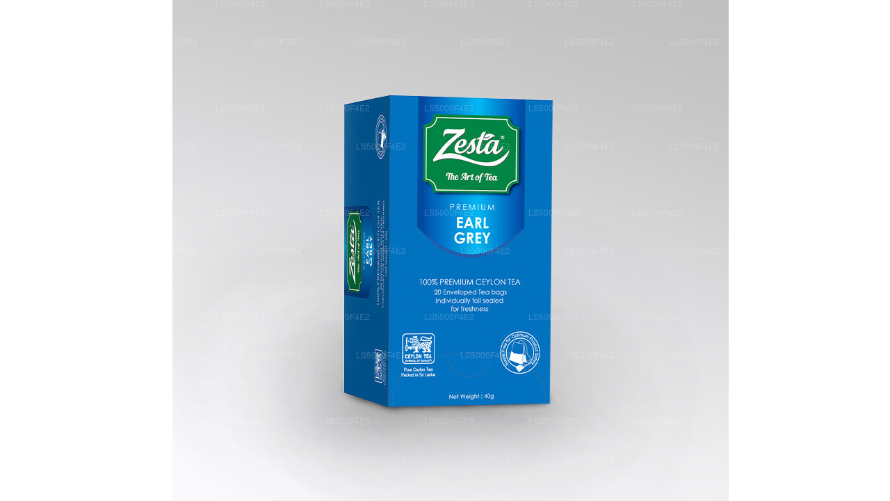 Zesta Premium Earl Grey Ã¢â‚¬â€œ 20 Tea Bags (40g)