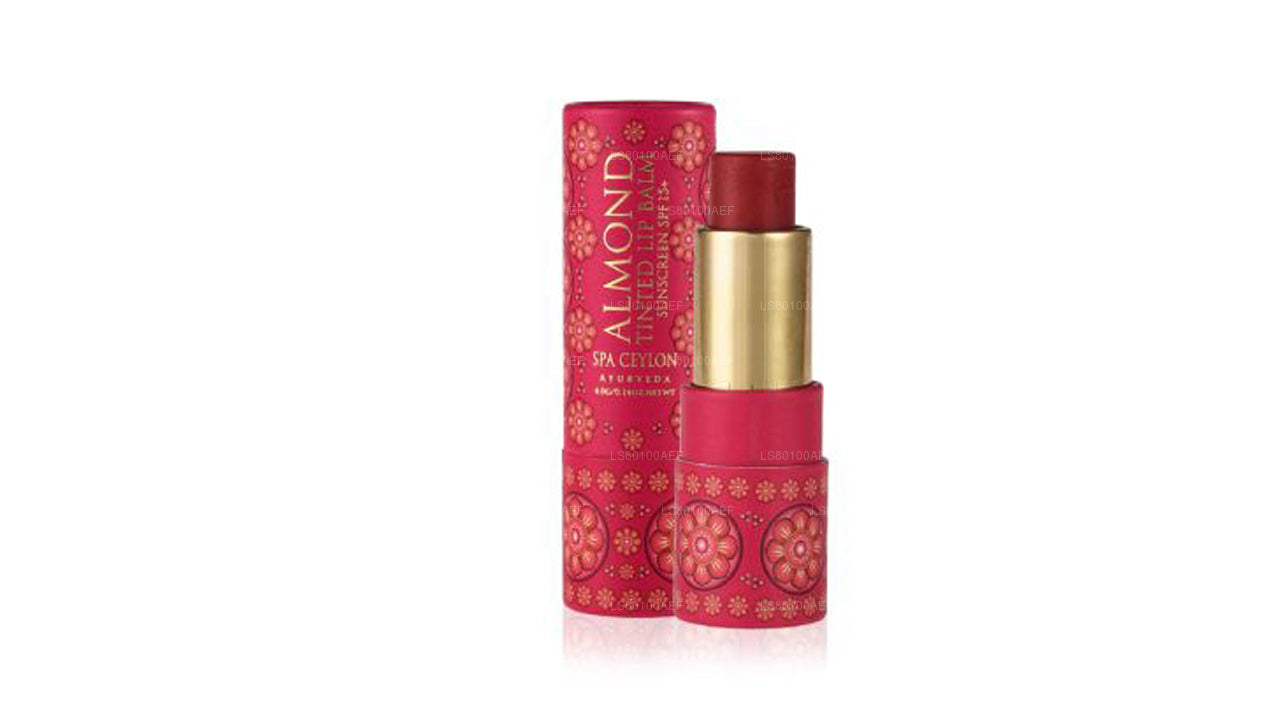 Spa Ceylon Almond Tinted Lip Balm - Rosa SPF 15+