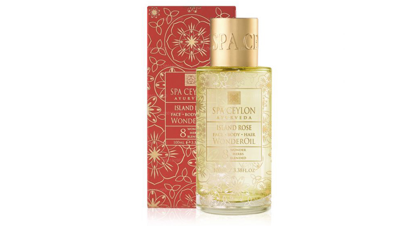 Spa Ceylon Island Rose Wonder Oil (100ml)