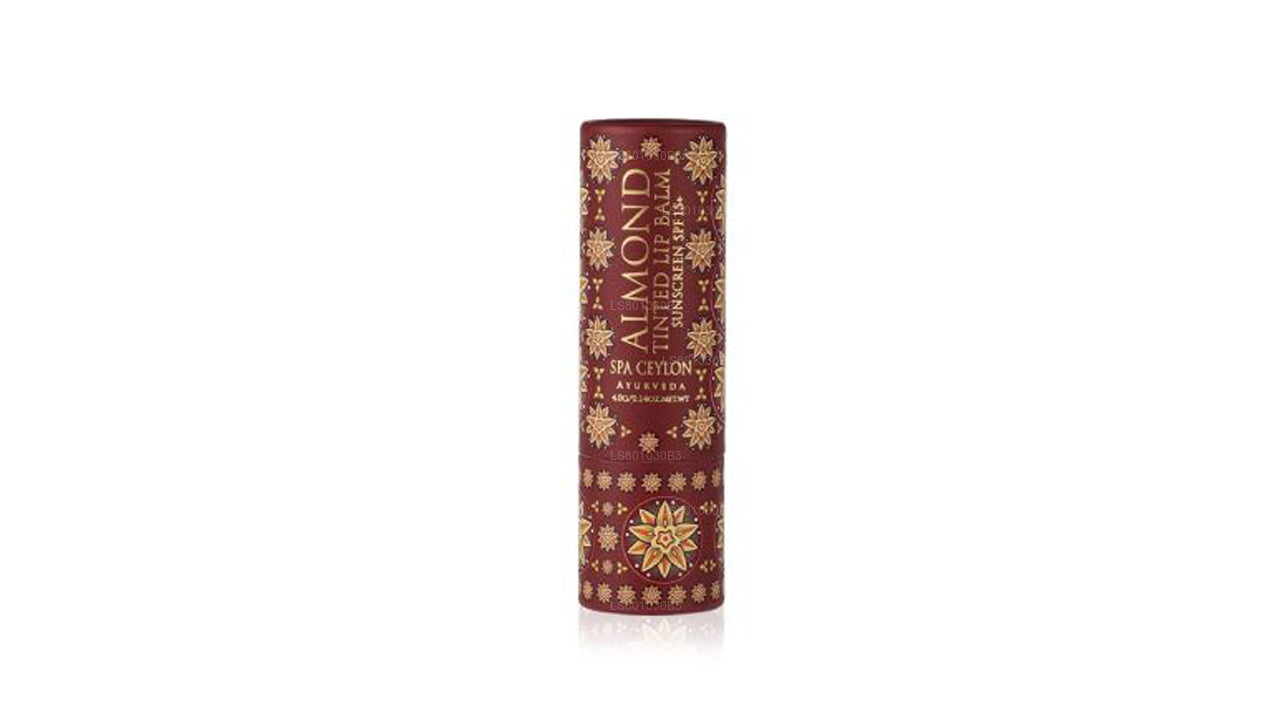 Spa Ceylon Almond Tinted Lip Balm - Clove SPF 15+