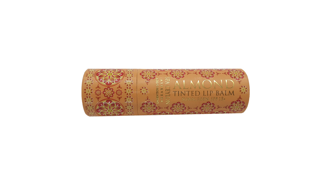 Spa Ceylon Almond Tinted Lip Balm (4g) Honey SPF 15+