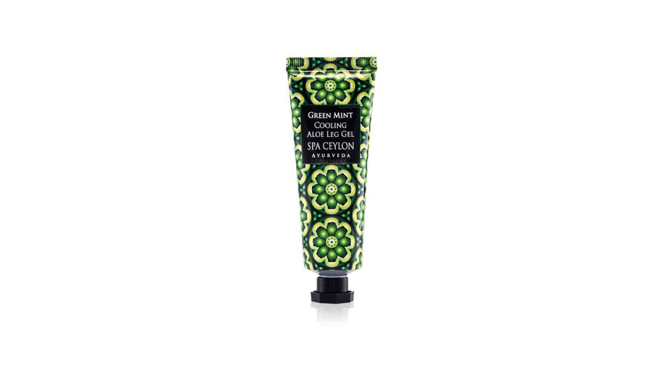 Spa Ceylon Green Mint - Cooling Aloe Leg Gel 