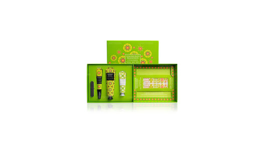 Spa Ceylon Lemongrass Mandarin - Ceylonese Nail Art Set