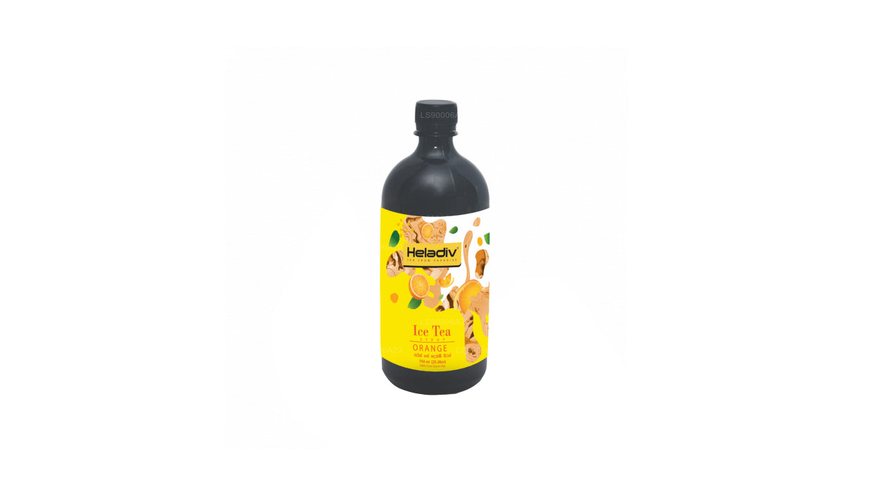 Heladiv Orange Ice Tea Syrup (750ml)