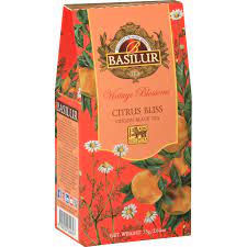 BASILUR - FMCG â€“ VINTAGE BLOSSOMS - PACKET - FLBT - LT - CITRUS BLISS (75g)