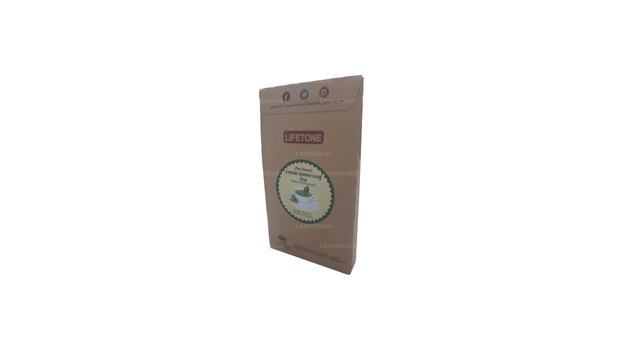 Lifetone Senna Leaf Tea (30g)