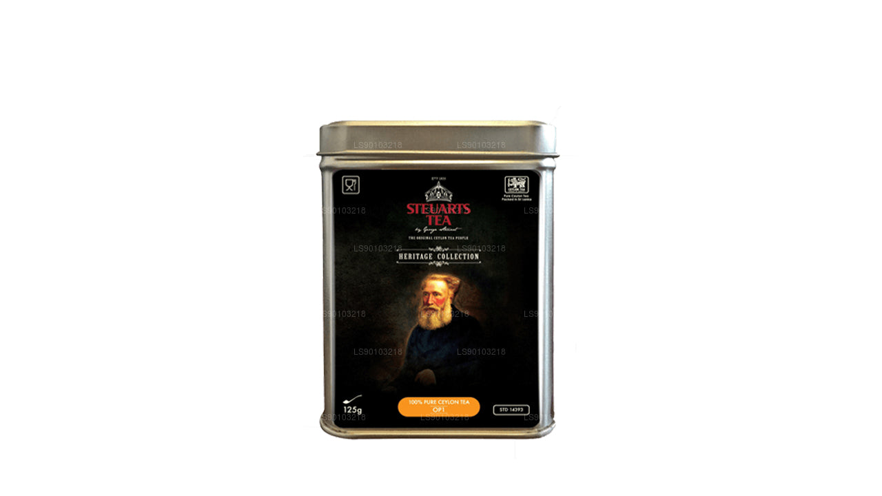 George Steuart Heritage Collection OP1 (125g) Leaf Tea