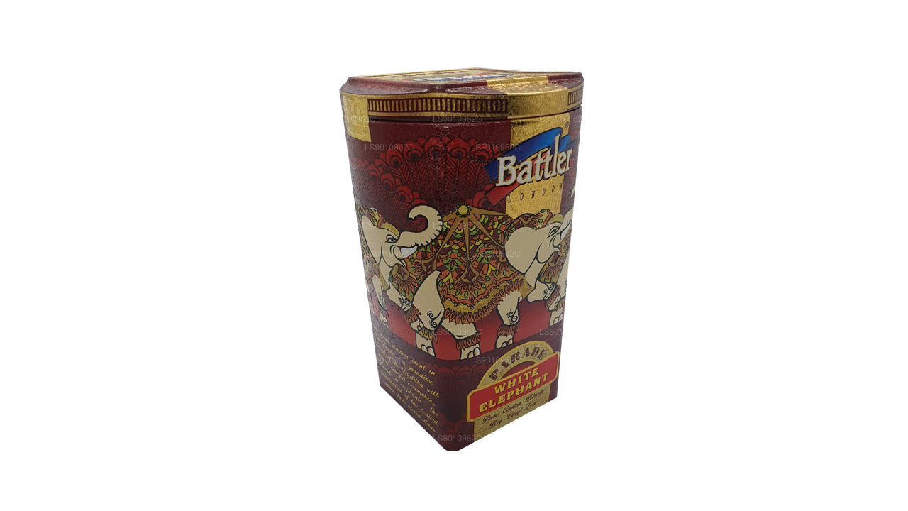 Battler White Elephant (100g) Tin Caddy