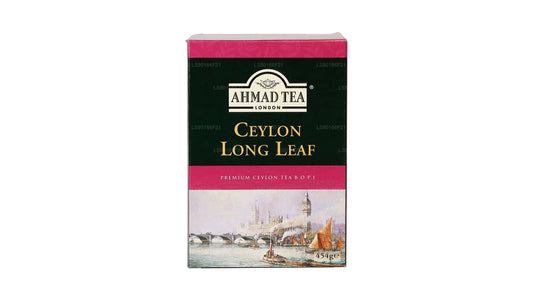 Ahmad Long Leaf Loose Tea Carton (454g)