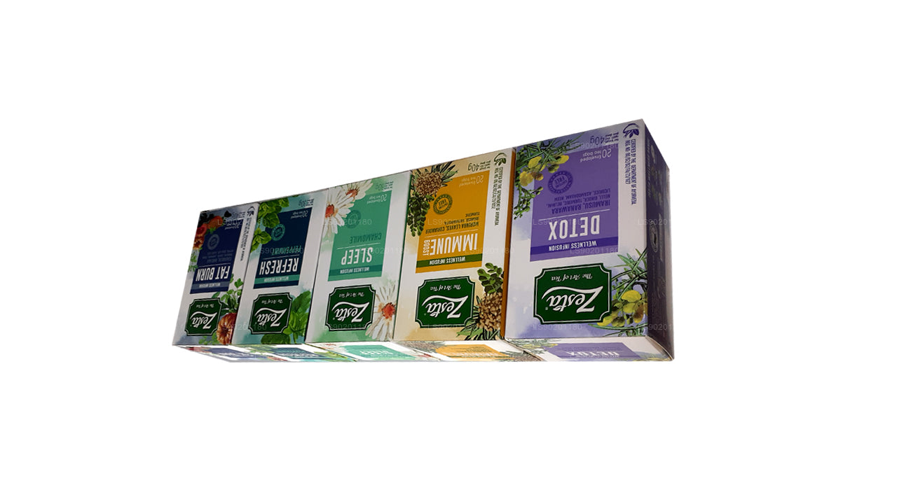 Zesta Welleness Infusion Pack 100 Tea Bags