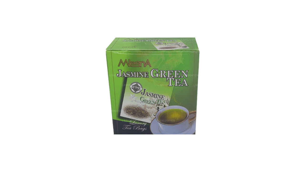 Mlesna Jasmine Green Tea (20g) 10 Luxury Tea Bags