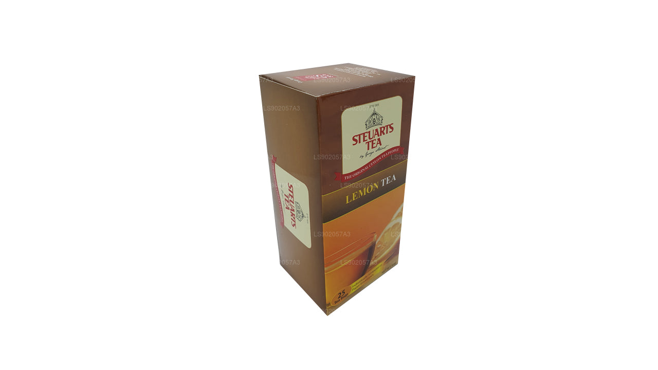 Steuart Lemon Tea (50g) 25 Tea Bags