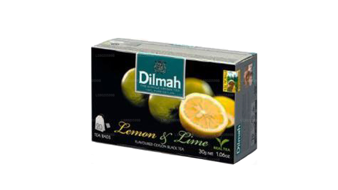 딜마 레몬 맛 차 (30g) 티백 20개