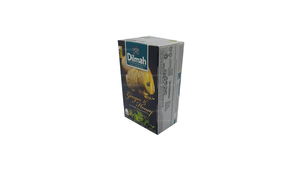 딜마 생강과 꿀맛 차 (30g) 티백 20개
