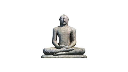 NHRC Seated Buddha Statue - Galvihara - Polonnaruwa