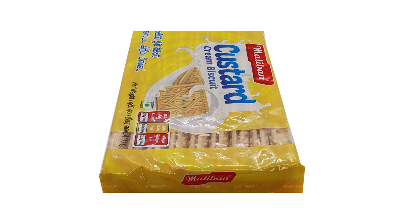 말리반 커스터드 크림 샌드위치 비스킷 (410g)