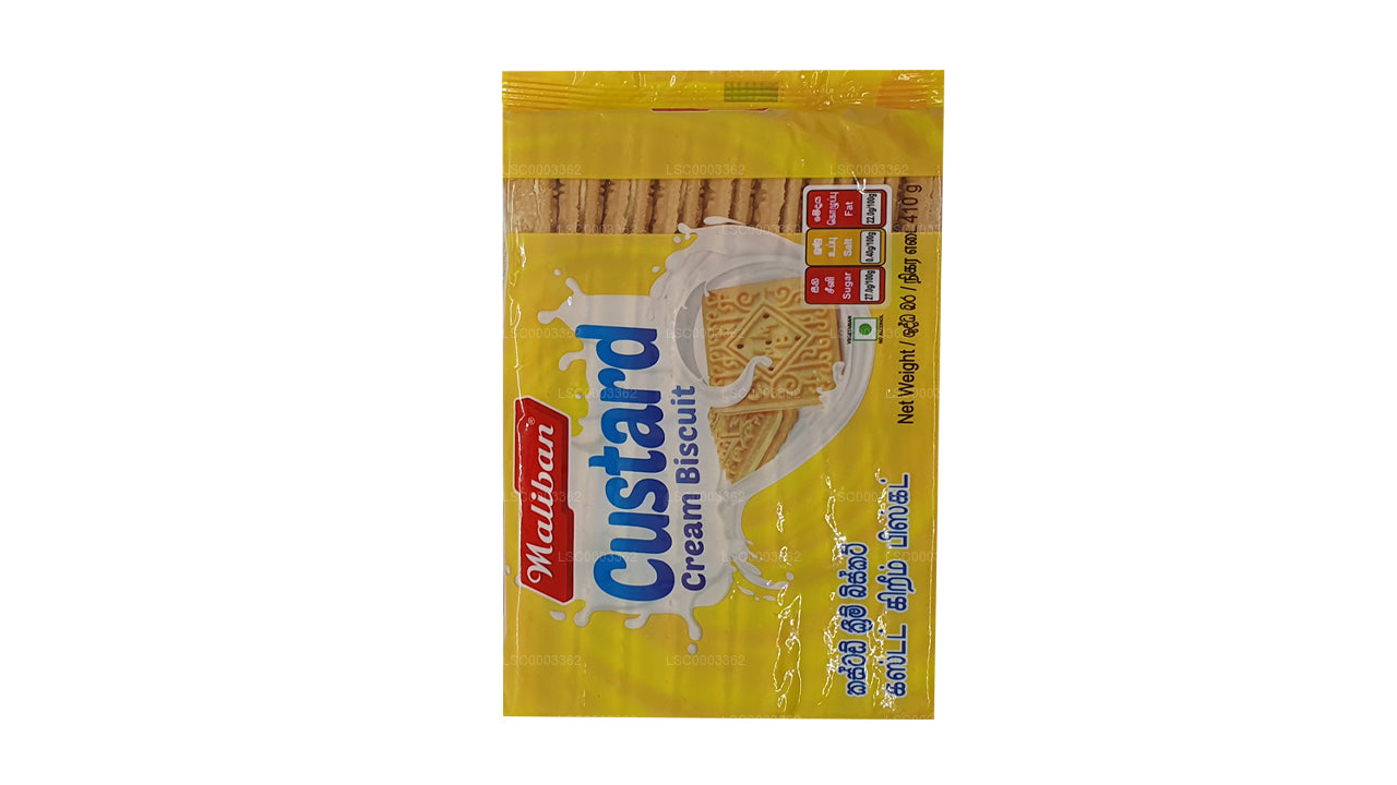 말리반 커스터드 크림 샌드위치 비스킷 (410g)