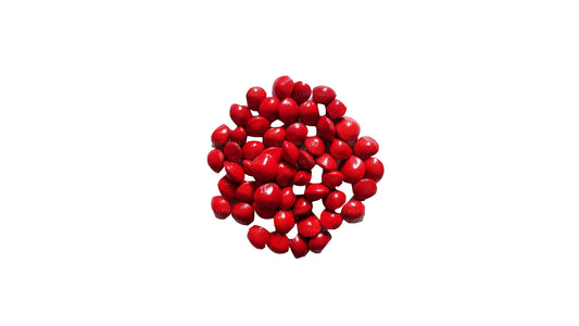 락푸라 마다티야 씨앗 (붉은 씨앗, 장식용 씨앗) 250 씨앗