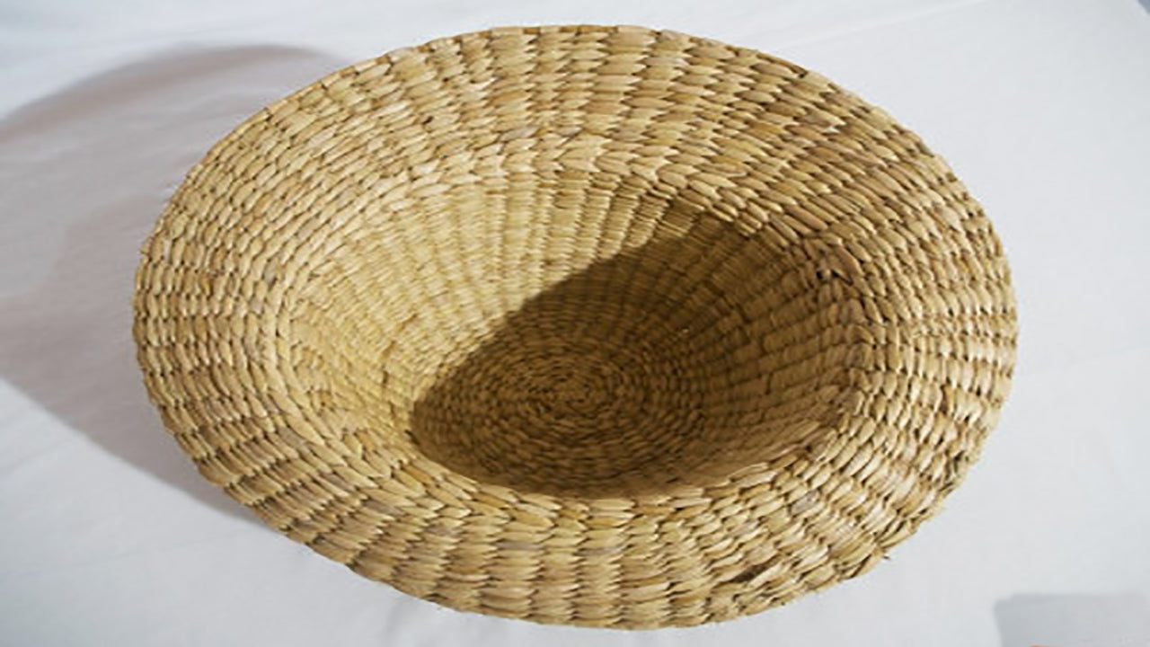 Handmade Hats Made of Reed