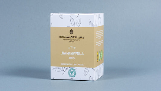 Bogawantalawa Unwinding Vanilla Tea (40g) 20 Tea Bags
